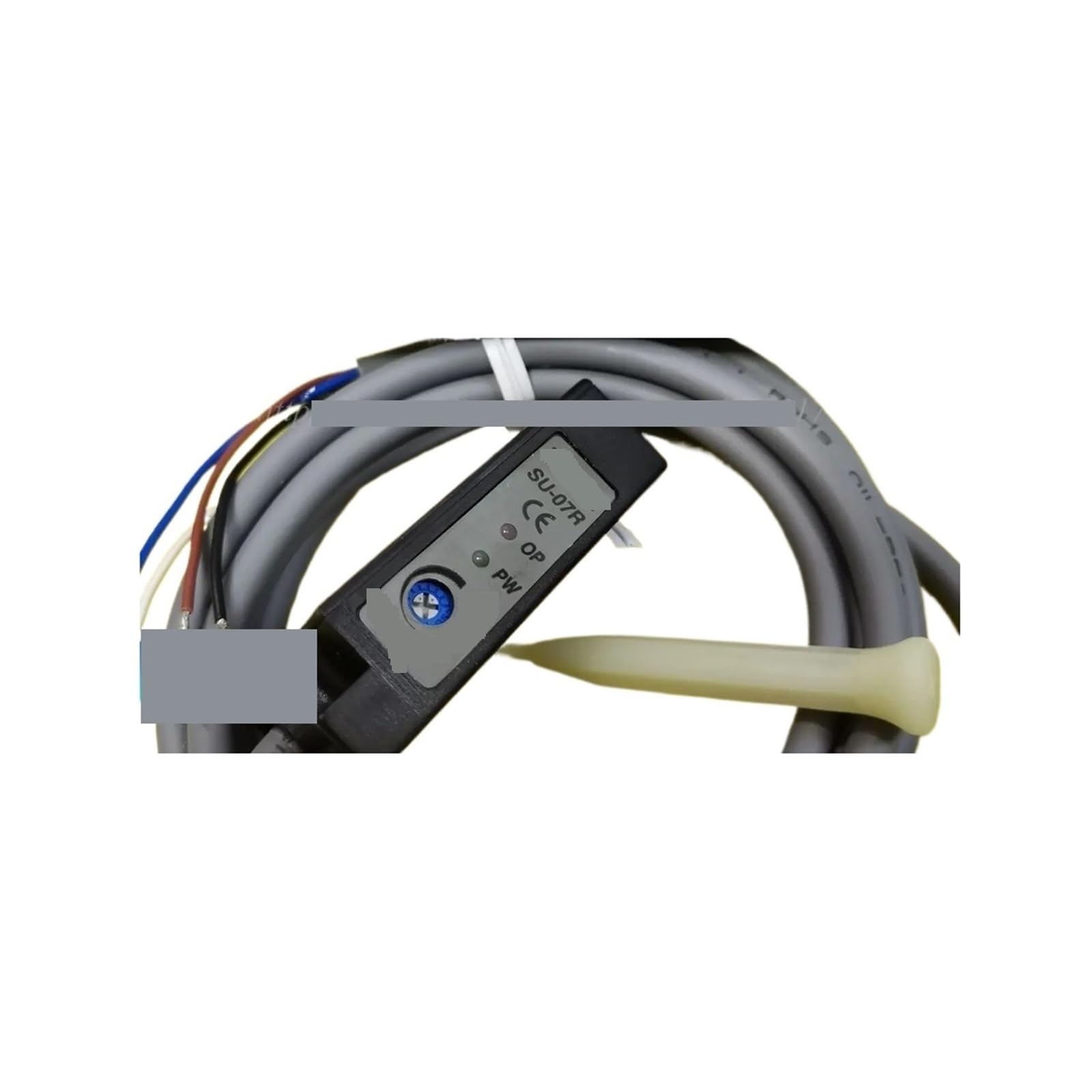 Détecteur de repère SU-07R NPN PNP NO capteur optique en U pour machine d'emballage et étiquetage
