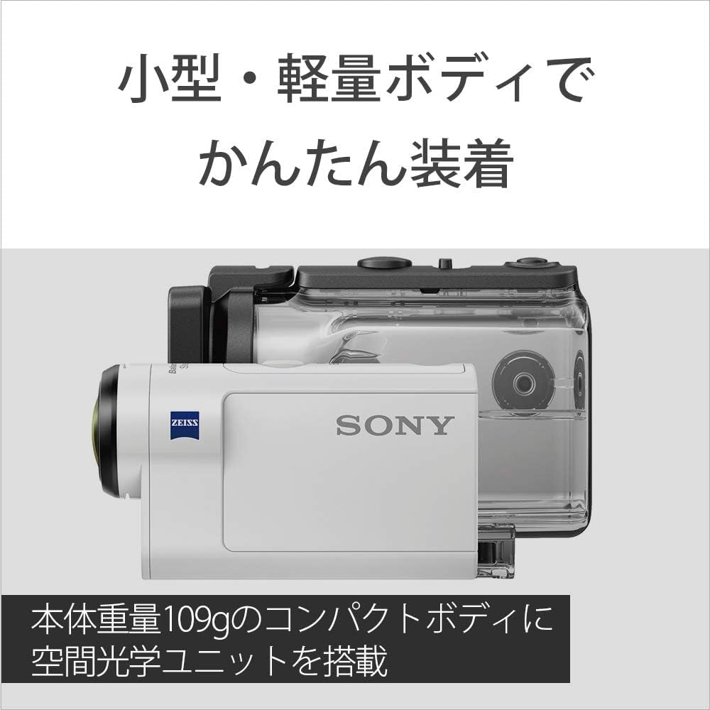 Amazon | 【整備済み品】 SONY ソニー ウエアラブルカメラ