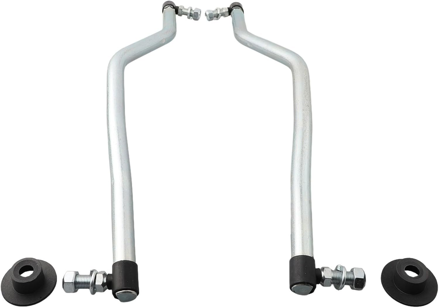 Adjustable Steering Drag Link for Craftsman Lawn Tractors 532194740 and 532194741