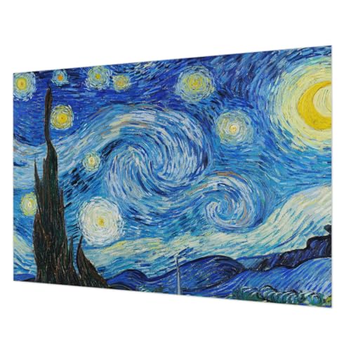 Impression de haute qualité pour décor mural intissé ciel nocturne lavable - 2