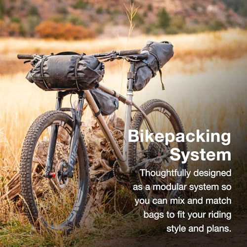 Osprey Escapist On-Bike Saddle Bag, Black, Large - Thumbnail 3