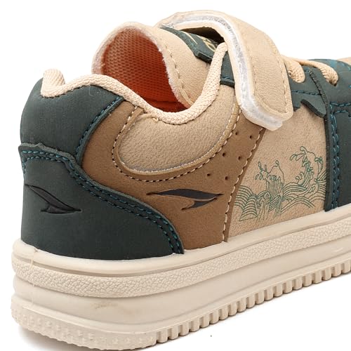 Image of ASIAN Kids JUPITER-07 Stylish Casual Sneakers with Velcro Closure for Boys, Trendy and Comfortable Shoes Perfect, Walking, and Outdoor Play, Lightweight and Durable Design