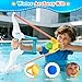 Hogaruly Water Balloon Launcher Slingshots for Kids with 12 Pcs Reusable Water Balloons Pool Toys for 3-10 Years Old Boys & Girls Outdoor Backyard Water Games Beach Toy