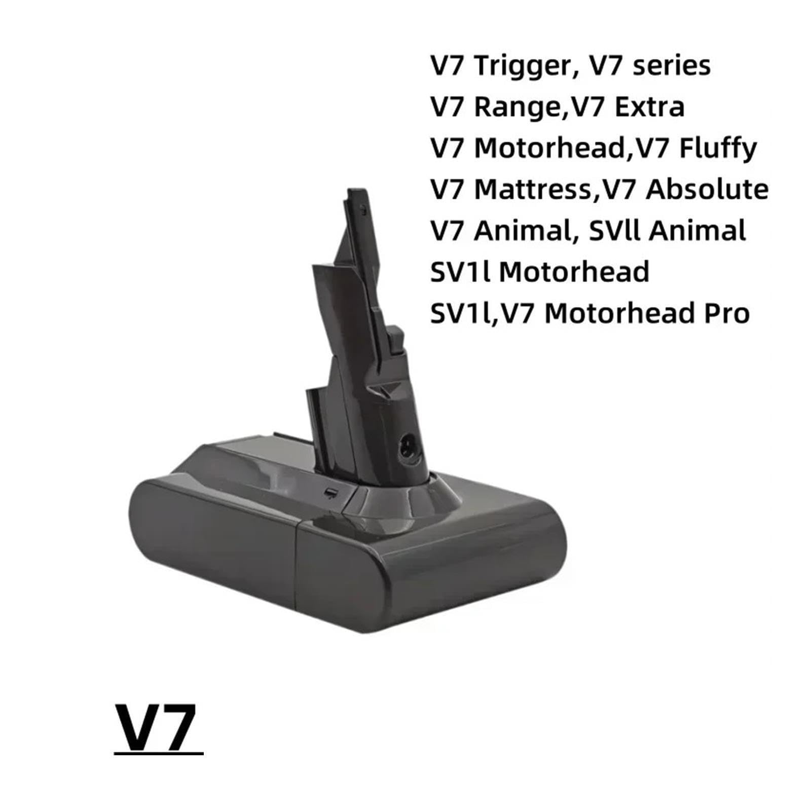 V6 V8 V7 V10 V11/V15, Compatibile Con Dyson, Batteria Dell'aspirapolvere