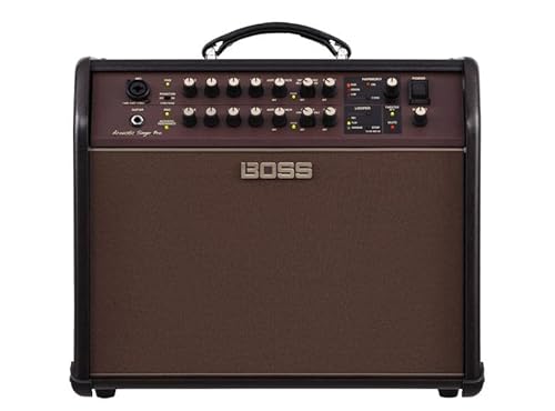 Acs-pro | Amplificador de 120-watt para violão e voz Boss Acoustic Singer Pro Acs-pro