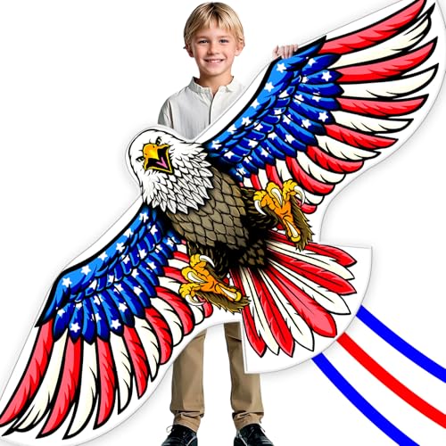 SGftre Eagle Kites for Adult and Kids，Extremely Easy to Fly