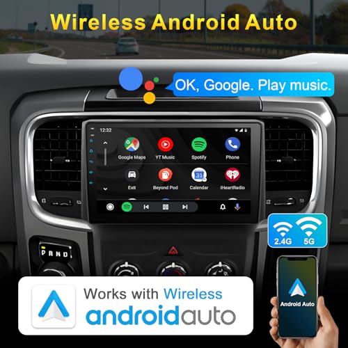 Radio para Dodge RAM 2013-2018 con Pantalla 9 pulgadas miniatura 3