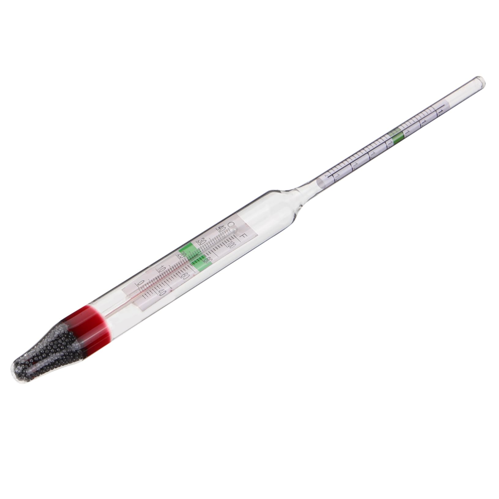 GLEAVI 3sets Tester Per Salinità Idrometro Per Acquari Con Cilindro Graduato Da Misuratore Di Salinità Per Ambienti Marino e Dolce Strumento Di Precisione Per Monitoraggio Kit