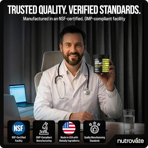 Image of Liver Cleanse Detox & Repair [19-Plex] - Liver Support Supplement with Milk Thistle, TUDCA, NAC, ALA, Zeolite, Dandelion Root, Artichoke, and Turmeric - Vegan, non-GMO, Gluten-Free [Made in USA]