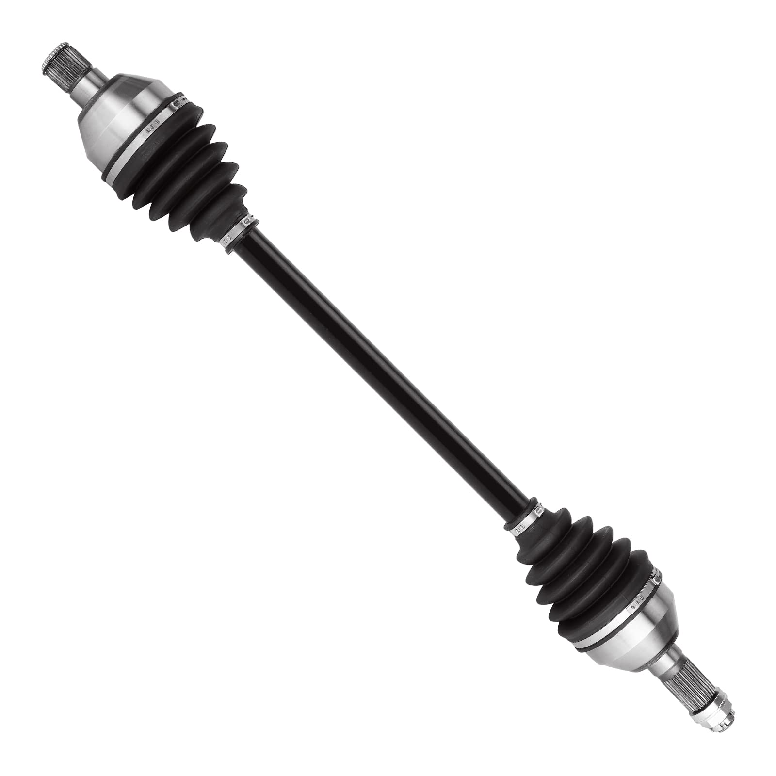Rear Left/Right CV Axle for Can-Am Maverick X3 900/X RC/X MR Turbo(2018+), MAX/X DS/Turbo/Turbo R(2017+), MAX X DS Turbo(2017), Replace for 705502154, 705502362, 1 Rear Axle, 64inch