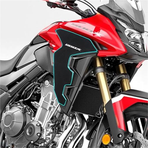 Almohadillas protectoras CB500X antideslizantes para el tanque de la moto 5