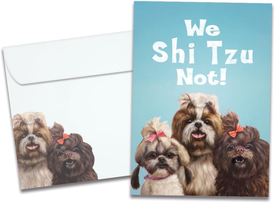 Tree-Free Hanukkah Greeting Cards - 2 Artful Dreidel Design Cards With Envelopes | Eco-Friendly Made In USA