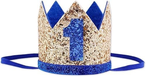 Sombrero para bebé de primer cumpleaños, decoraciones de fiesta de cumpleaños, accesorios de fiesta para niños, suministros de fiesta