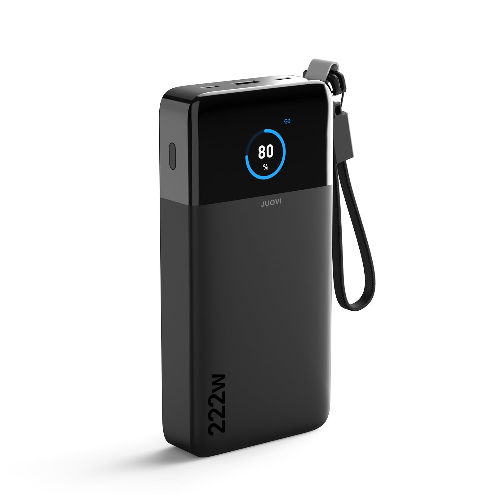 JUOVI Batterie Externe pour Ordinateur Portable 222W Power Bank 25000mAh