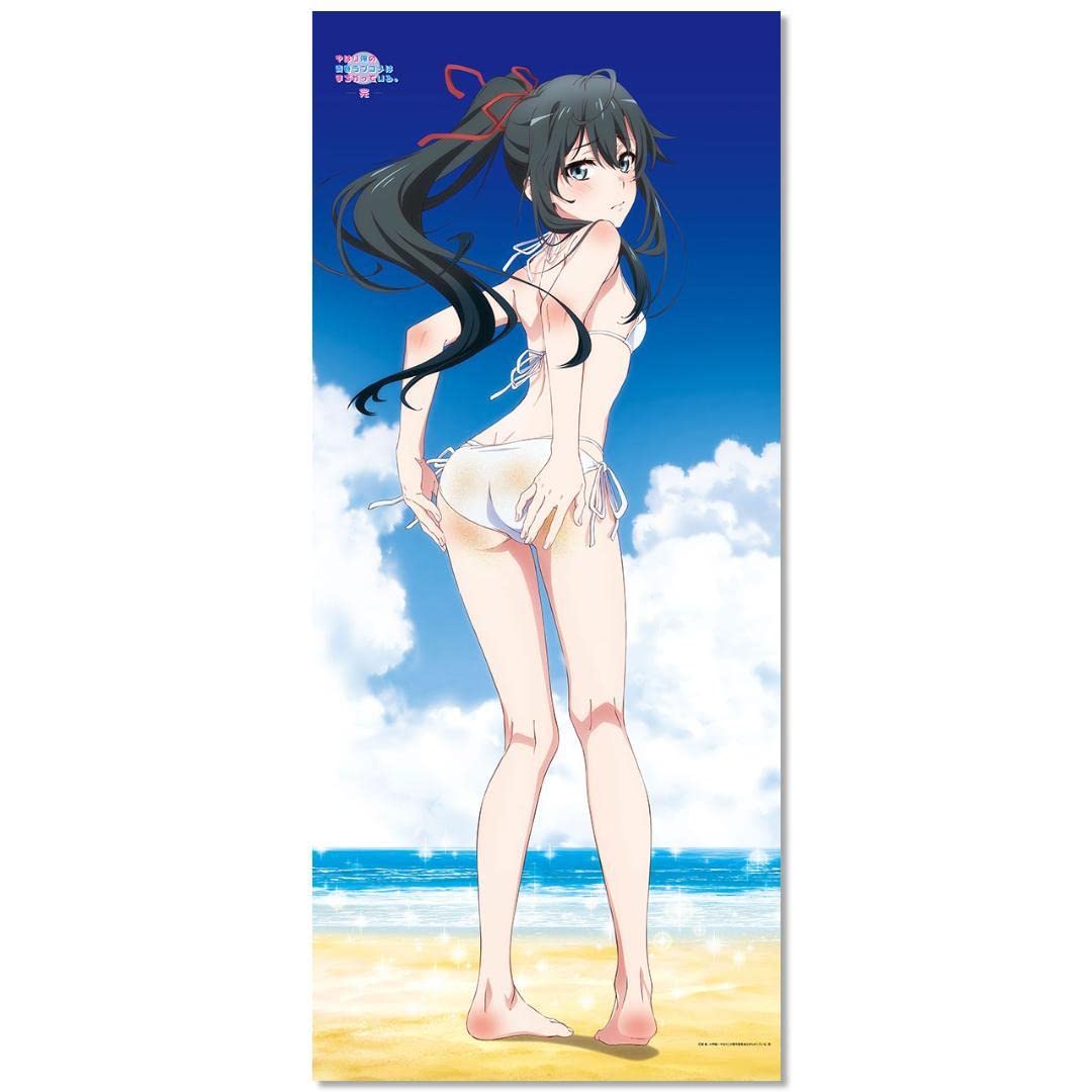 Amazon.co.jp: C100 俺ガイル 描き下ろしBIGタペストリー 雪乃 海辺 