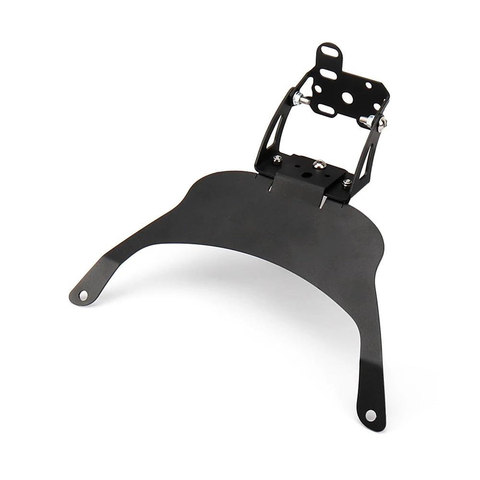 Genérico Soporte De Placa Navegación Motocicleta para Tricity, para Teléfono, Kit Instalación Extensión para Móvil Golpes Teléfono Soporte Placa