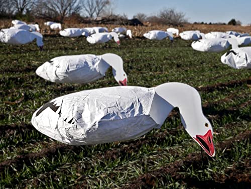 Sillosocks Snow Goose Feeder Decoy , White by Sillosocks