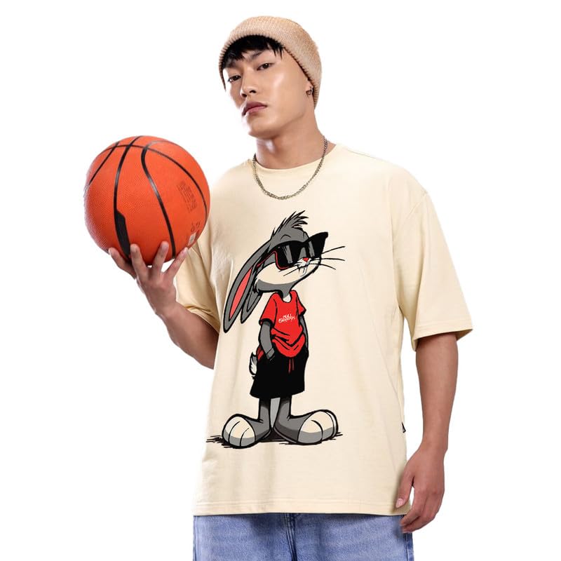 zenifit Men Oversized T-Shirt | Oversized T-Shirt for Men | Round Neck T Shirt | Half Sleeve Pure Cotton | Oversized Tshir... - Review, Price and Buying Guide