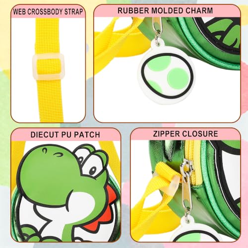 Image of Bioworld 5.5 inch Crossbody Bag with Adjustable Strap