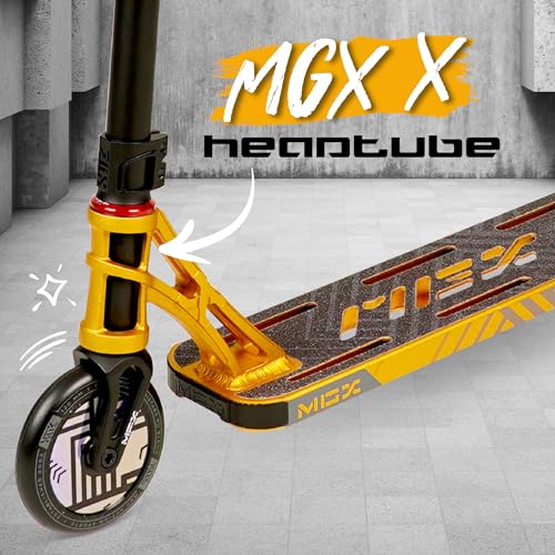 Image of Pro Stunt Scooter for Kids and Teens Ages 8-12 - Lightweight Durable Trick Scooter for Skatepark and Street - Easy Assembly - Madd Gear MG5