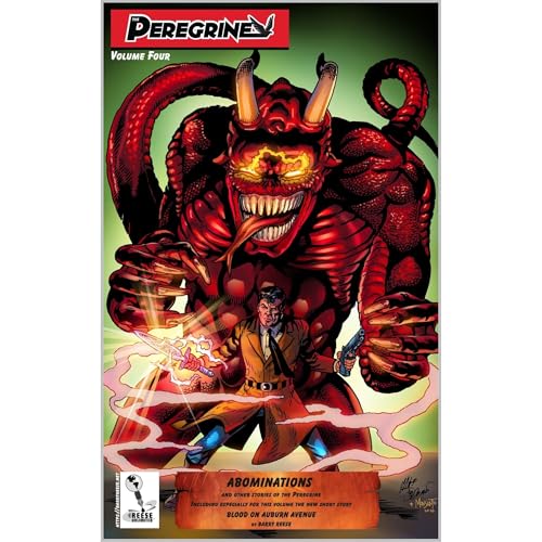 The Peregrine Volume 4 Audiobook By Barry Reese cover art