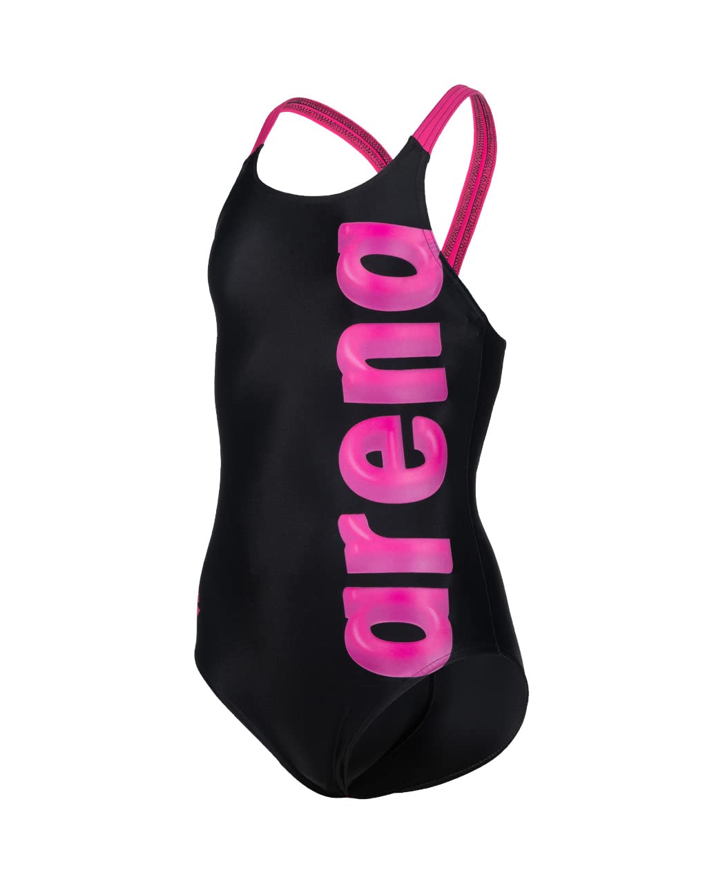 ARENA Girl'S Swimsuit V Back Graphic Traje de baño de una Pieza Niñas (Pack de 1)