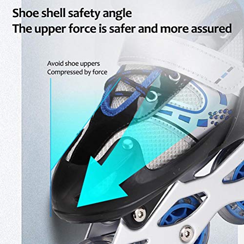 Tianbi Pattini in Linea 3 in 1 Pattini in Linea