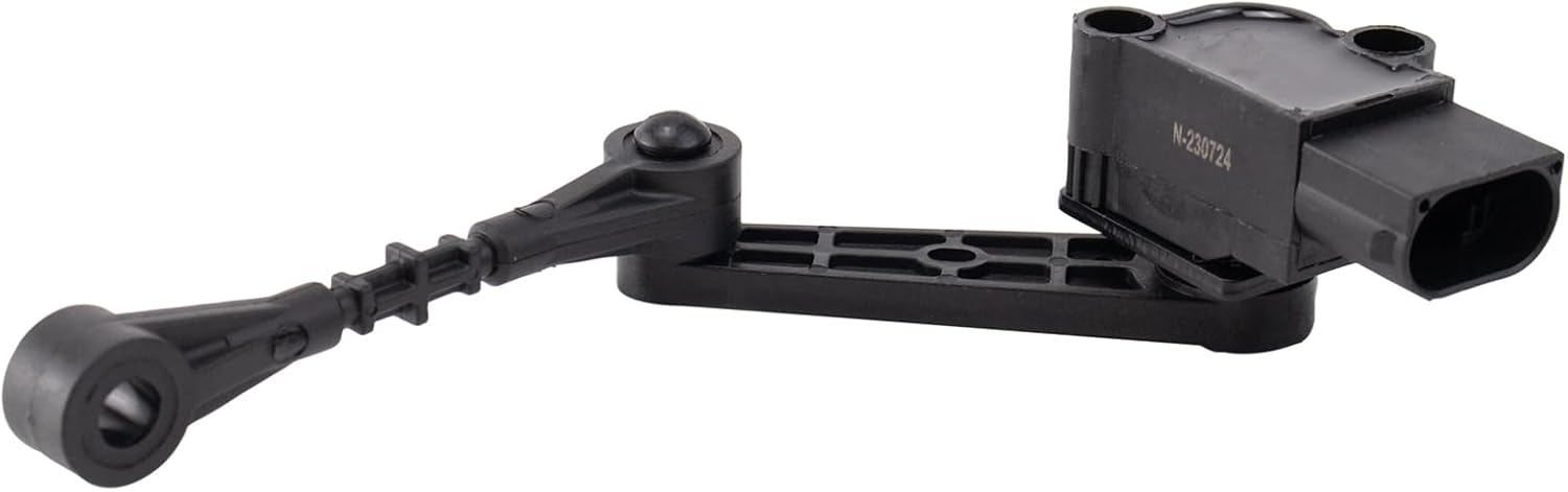 TRQ Front Ride Leveling Height Sensor Set Compatible with 2005-09 Land Rover LR3