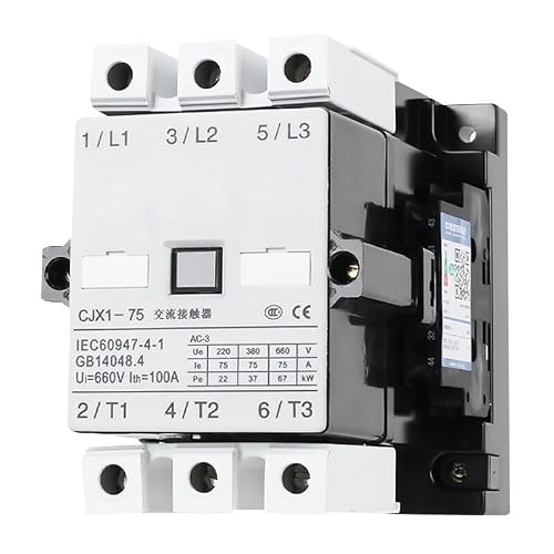 NOBIRTBSA AC contactor;CJX1-75/22 50Hz 380V