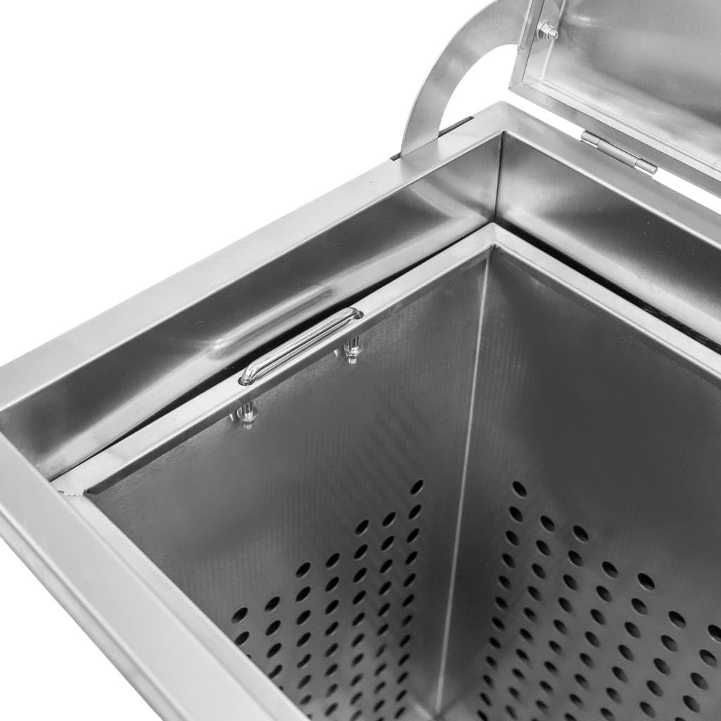 Échaudoir à volaille Mega-M CH 3-5K. 70L.1800W 230V N
