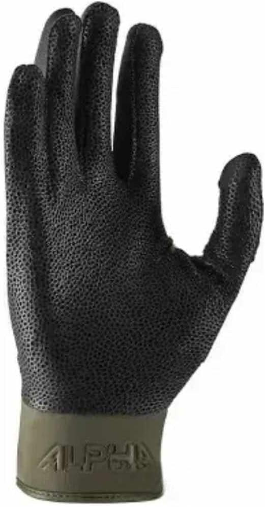Nike Unisex Alpha Baseball Batting Gloves XL Camo Green