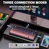 AULA F75 Pro Wireless Mechanical Keyboard