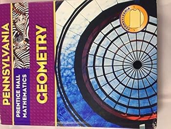 Hardcover Geometry: PA Edition (Prentice Hall Mathematics, Geometry: PA Edition) Book