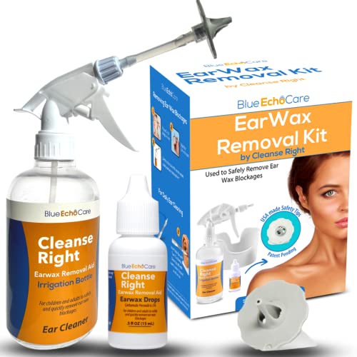 Cleanse Right Ear Wax Removal Kit