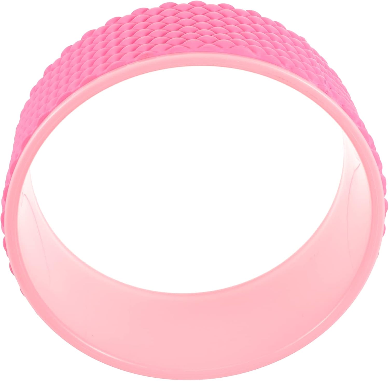 Yoga Training Wheel Back Roller for Back Pain Relief Stretching Dharma Wheel for Yoga Practice