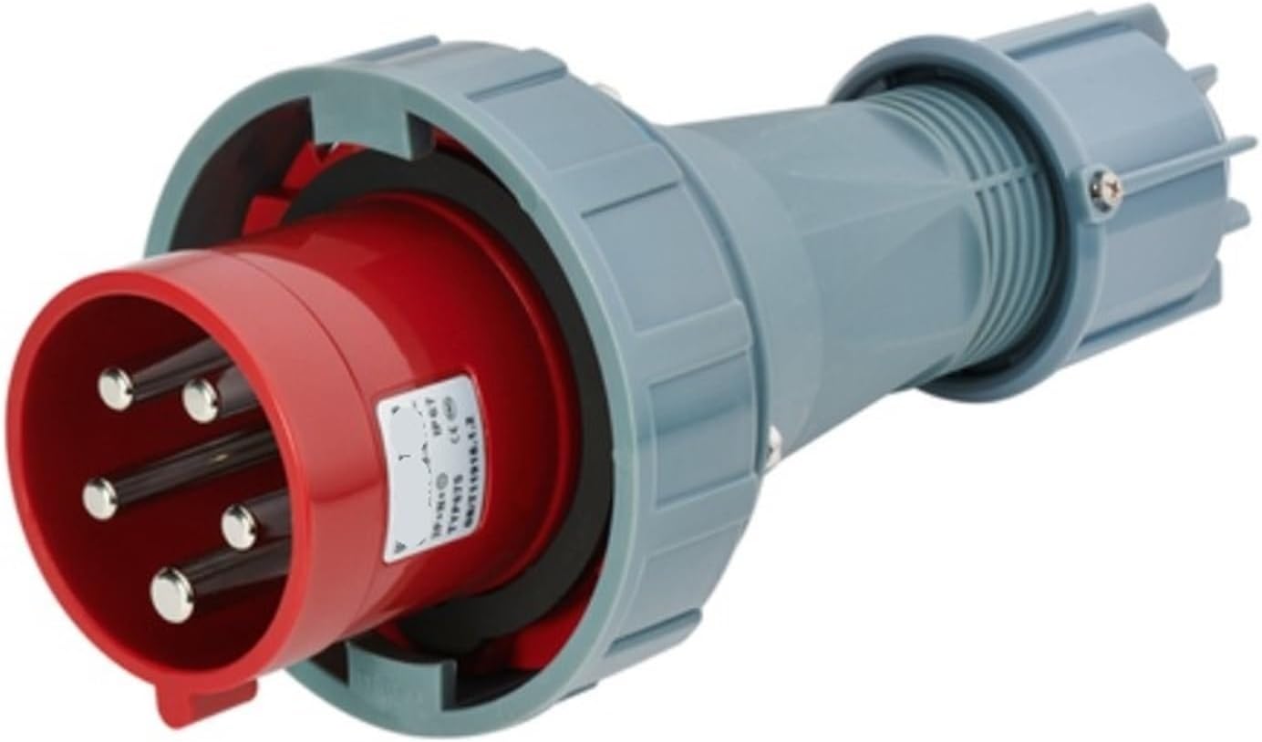 Industrial plug IP67 63A TYP 671 673 675(TYP675 5 core 63A)