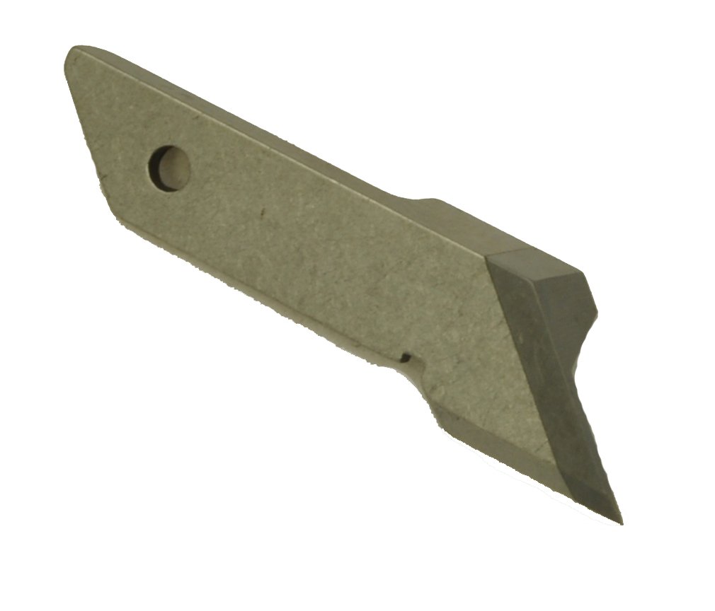 Juki Serger Upper Knife, part number 118-45807, shown in its packaging.