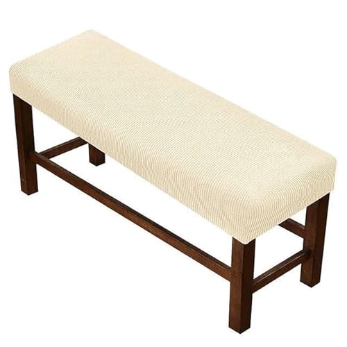 JLKC Elástico Funda para Banco De Comedor, Funda De Banco De Piano Protector De Banco,Lavable, Protector De Asiento De Banco para Sala De Estar, Cocina, Dormitorio (Color : #2, Size : 90-120cm) Cover