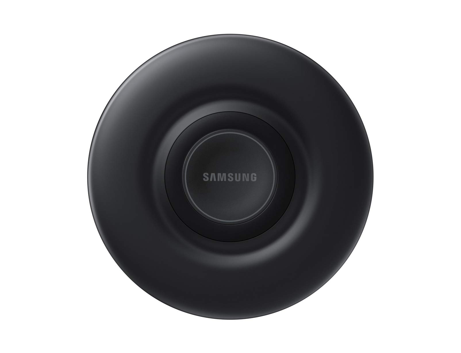 Samsung Fast Wireless Charger Pad Fan Cooling with Wall Charger EP-P3105TBEGAE - Black