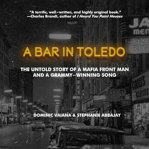 A Bar in Toledo by Dominic Vaiana, Stephanie Abbajay episode artwork