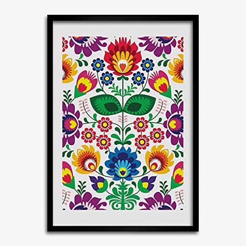 Cadre photo 50x70 cm Tulup pour valoriser une affiche murale