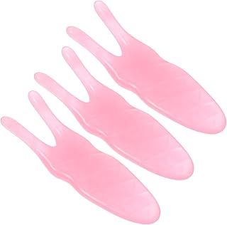 FOMIYES 3 Pçs Ferramenta De Massagem Massageador De Nariz Ferramenta De Raspagem De Rosto Ferramentas De Raspagem Jade Rolo Facial Ferramentas De Raspagem Muscular Ferramenta De Massagem