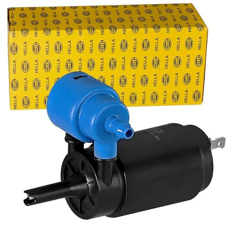 Hella Waschwasserpumpe Pumpe Scheibenreinigung passend für Corrado Golf