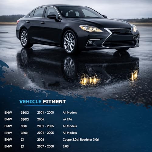 Image of Detroit Axle - Front Brake Kit for 2001-2006 BMW 330Ci 2001-2005 330i 330xi