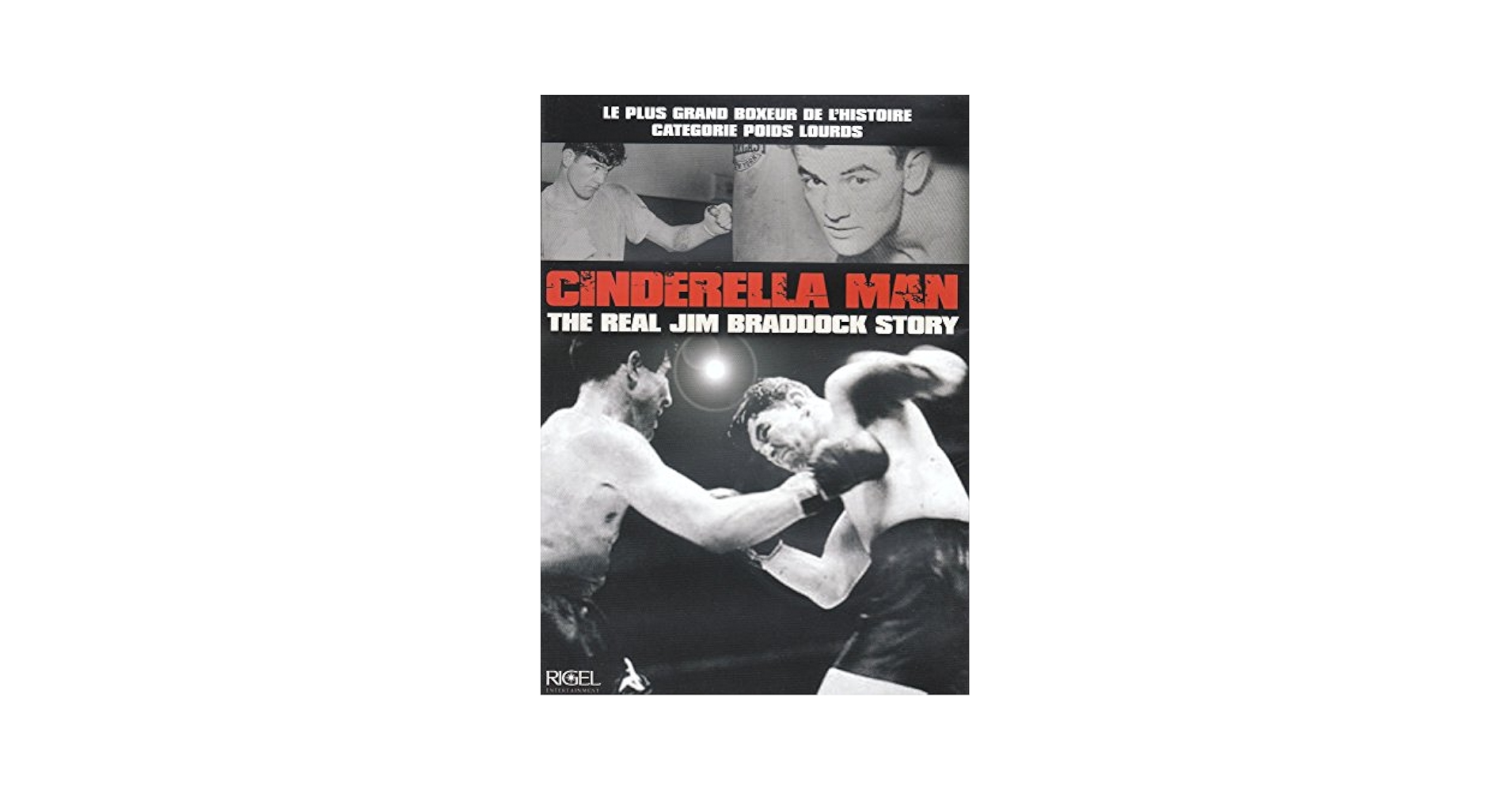 その他 Cinderella Man: Real Jim Braddock Story [DVD] Amazon.com: Cinderella Man - The James J. Braddock Story