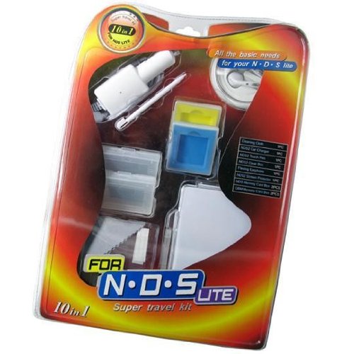 10 in 1 Travel Kit for DS Lite