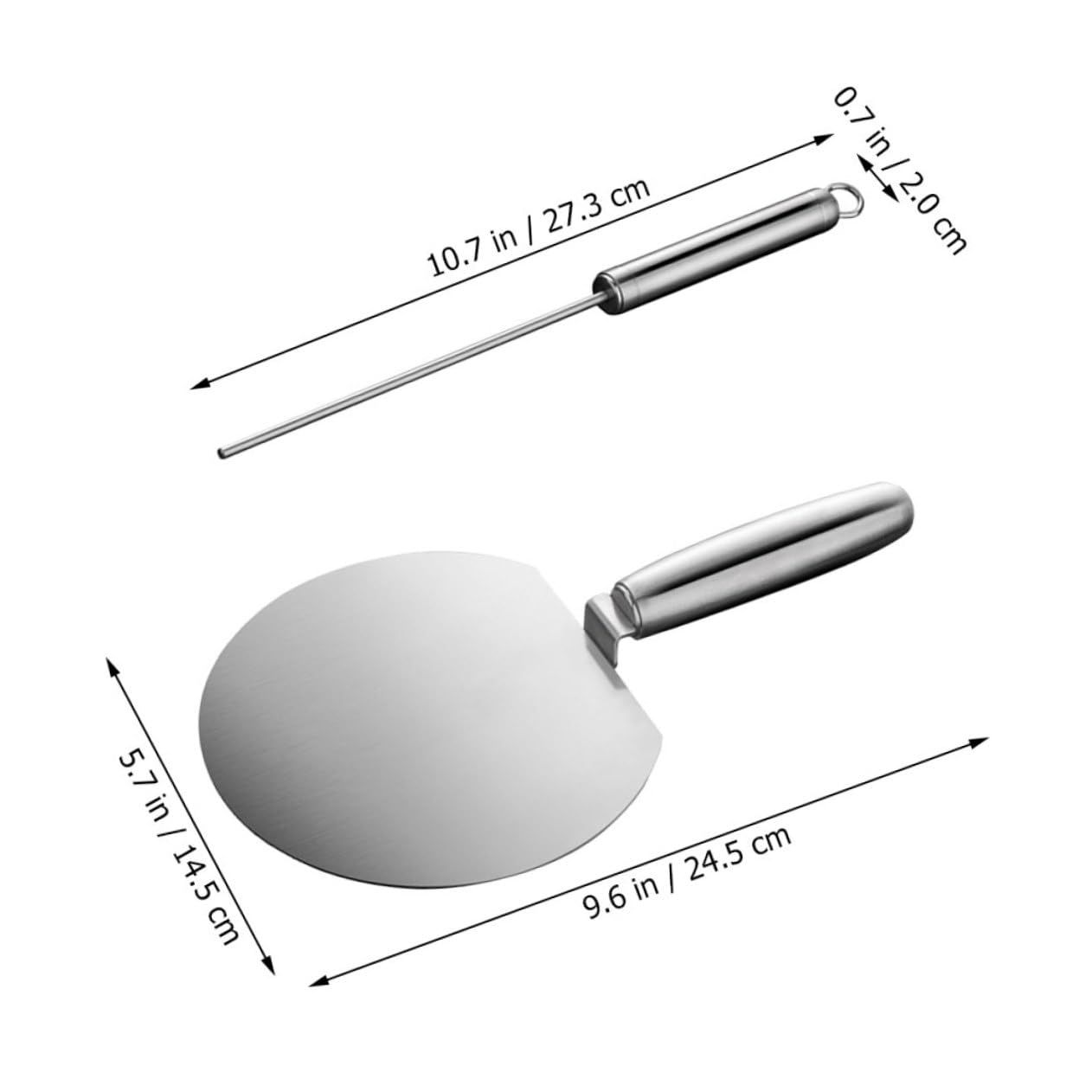 OUNONA 1Set Stainless Steel Noodle Making Tool Set Precision Dough Shaping Utensils for Effortless Kitchen Noodle Preparation Compact Design for Easy Storage for Homemade Pasta