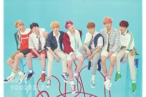 BTS (3 GIFT) [Love Yourself 'Answer'] [F ver.] 2CD+1 Folded Poster[Random]+1 MAFF...