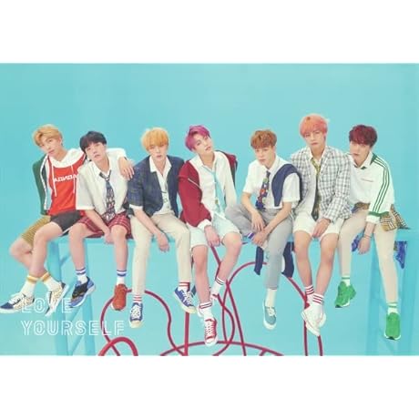 BTS (3 GIFT) [Love Yourself 'Answer'] [F ver.] 2CD+1 Folded Poster[Random]+1 MAFF...