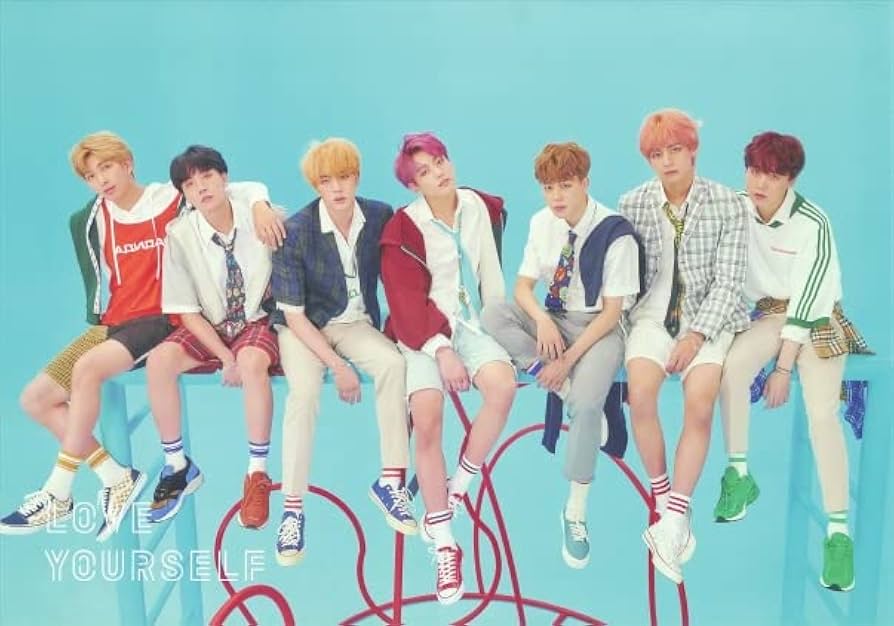 BTS LOVE YOURSELF POSTER VER.2 ポスター Amazon.co.jp: BigHit BTS - Love Yourself 結 Answer [S+E+L+F